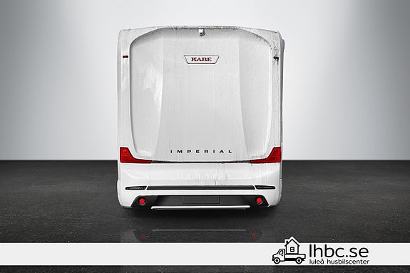 Kabe Travel Master Imperial I 910 QB Stödben 4 of 27