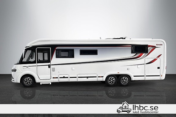 Kabe Travel Master Imperial I 910 QB Stödben 2 of 27