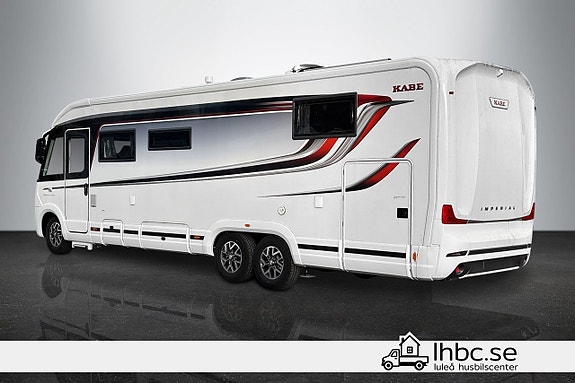 Kabe Travel Master Imperial I 910 QB Stödben 3 of 27