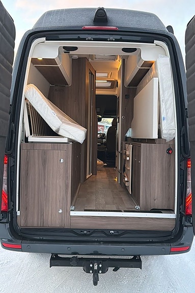 Kabe Travel Master Van 690 LB 2025 4X4 Drag NY BILLIGAST I SVERIGE 26 of 27
