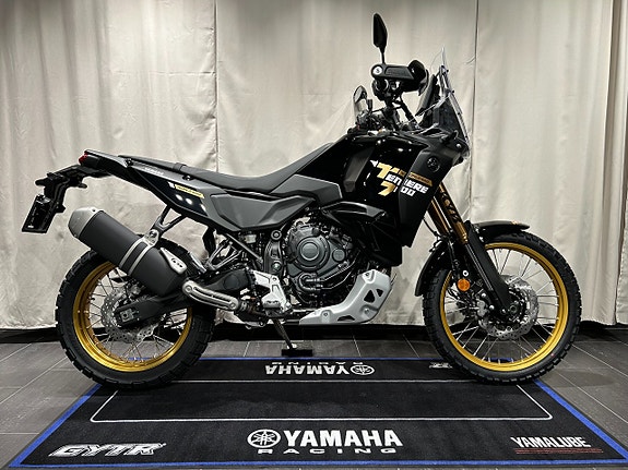 Yamaha Ténéré 700 World Raid/Nya 2026/Midnight Black/Omgående leverans!
