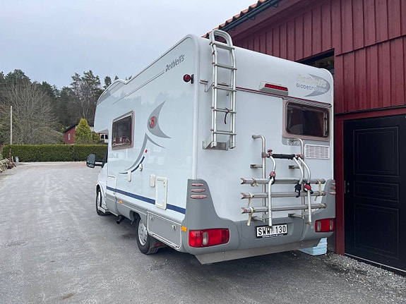 HYR DETHLEFFS Esprit A5830 Hund tillåtet LEDIG NU! 2 of 7