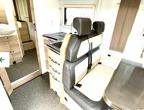 HYR Adria Sonic I 700 SBC LEDIG 4 of 10