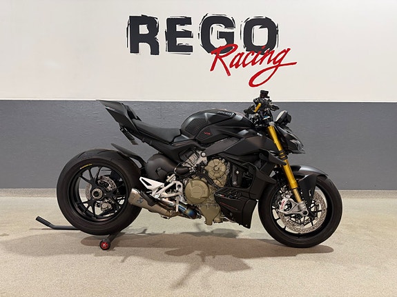 Ducati Streetfighter V4S Black Stealth