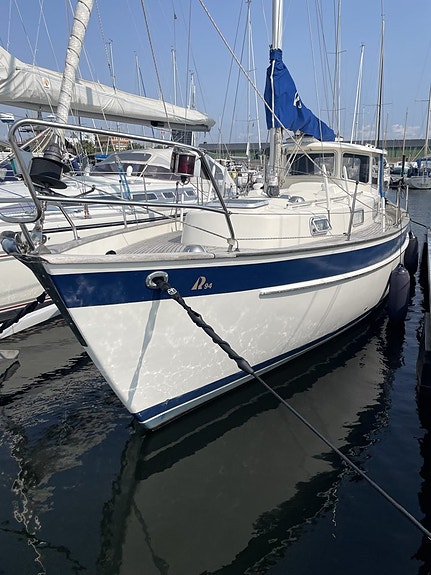 Hallberg-Rassy 94 Kutter 10 of 10
