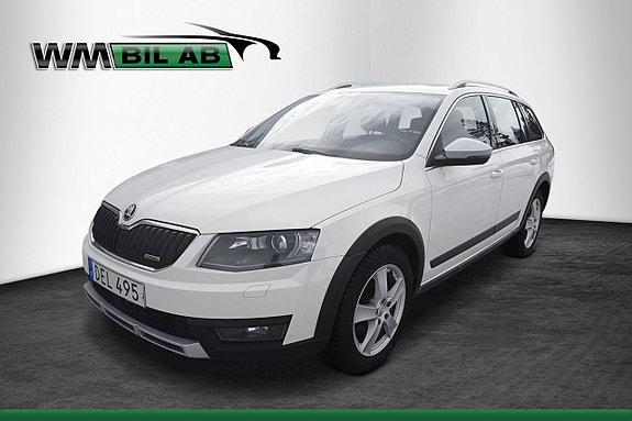 Skoda Octavia Scout 2016