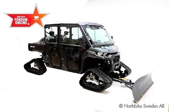 BRP Traxter MAX *Hytt *Band 2 of 12