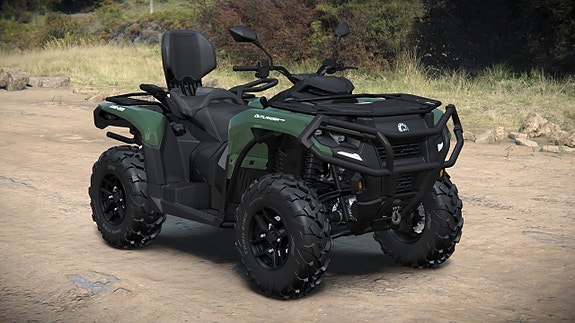 Can-Am Outlander Max Pro XU HD7 T3A 40km/h 2026 Kampanj spara 9000kr + 1 år extra garanti