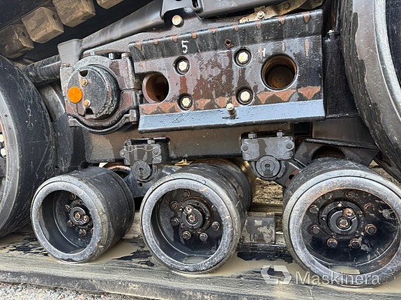 Bandtraktor Challenger MT775E 17 of 27