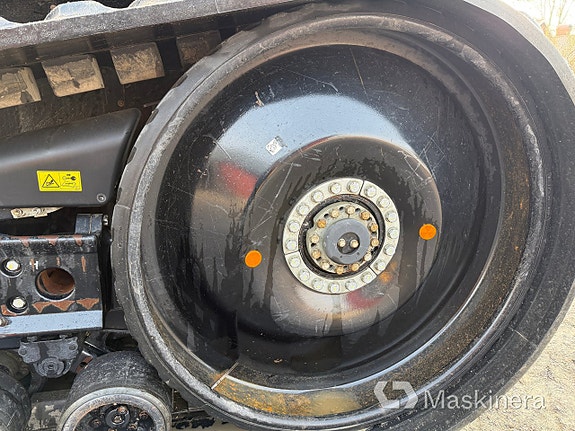 Bandtraktor Challenger MT775E 14 of 27