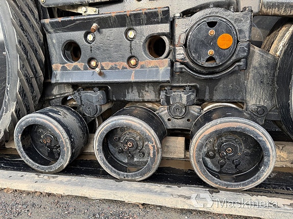 Bandtraktor Challenger MT775E 23 of 27