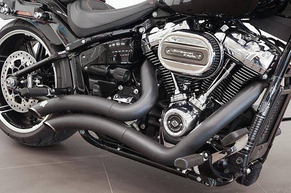 Harley-Davidson FXBRS | Vance & Hines | Sissybar | 114” | Fr. 2151:-/mån 11 of 14