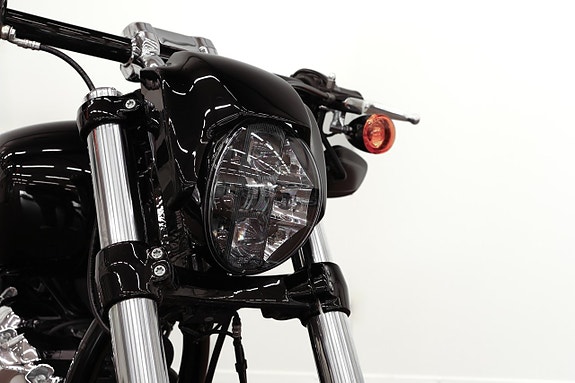 Harley-Davidson FXBRS | Vance & Hines | Sissybar | 114” | Fr. 2151:-/mån 7 of 14