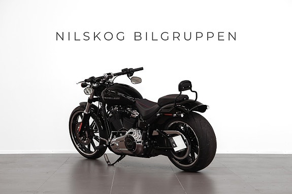 Harley-Davidson FXBRS | Vance & Hines | Sissybar | 114” | Fr. 2151:-/mån 5 of 14
