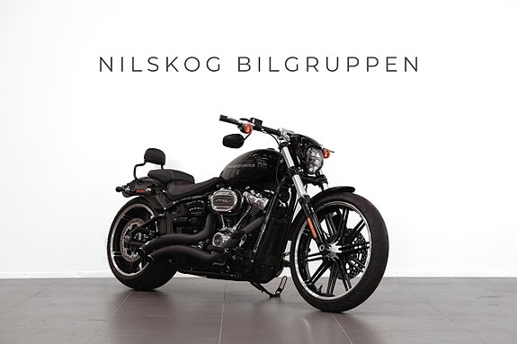 Harley-Davidson FXBRS | Vance & Hines | Sissybar | 114” | Fr. 2151:-/mån 3 of 14