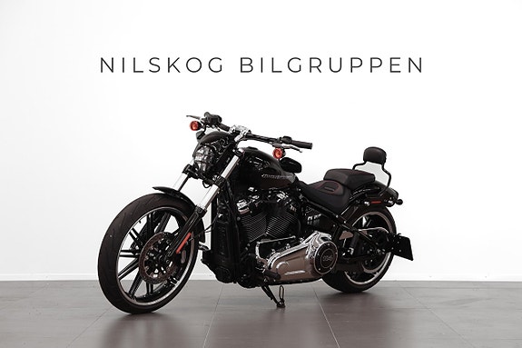 Harley-Davidson FXBRS | Vance & Hines | Sissybar | 114” | Fr. 2151:-/mån