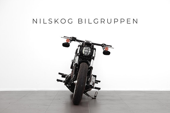 Harley-Davidson FXBRS | Vance & Hines | Sissybar | 114” | Fr. 2151:-/mån 2 of 14