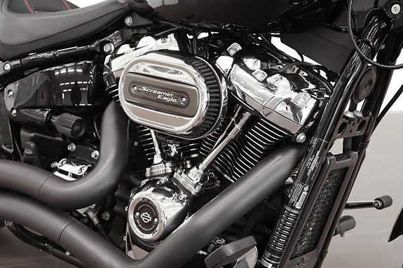 Harley-Davidson FXBRS | Vance & Hines | Sissybar | 114” | Fr. 2151:-/mån 10 of 14