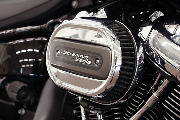 Harley-Davidson FXBRS | Vance & Hines | Sissybar | 114” | Fr. 2151:-/mån 9 of 14