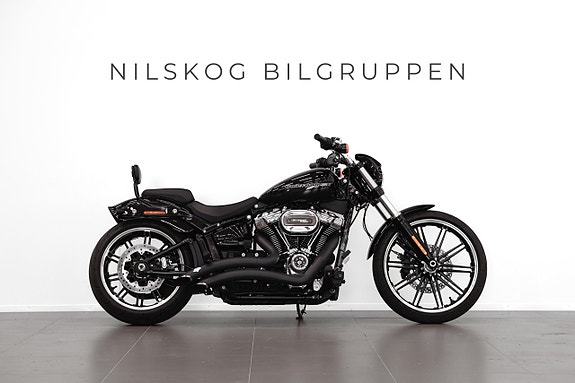Harley-Davidson FXBRS | Vance & Hines | Sissybar | 114” | Fr. 2151:-/mån 4 of 14