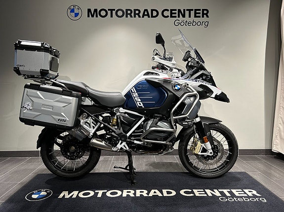 BMW R1250GSA/Låga mil!/Comfort/Dynamic/Touring