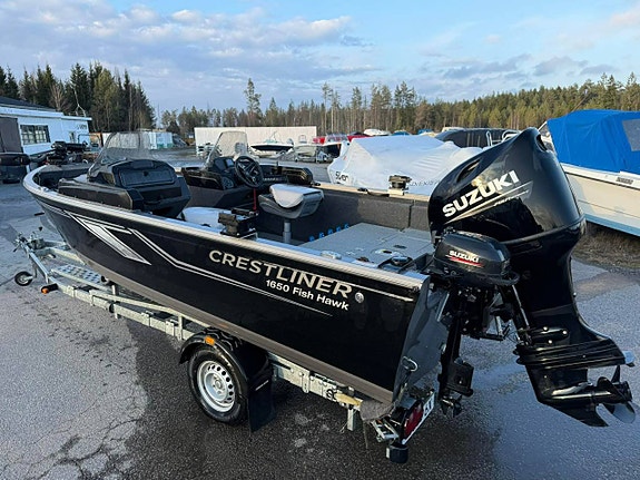 Crestliner 1650 Fish Hawk & Suzuki 115 hk 4-takt -2021 4 of 5