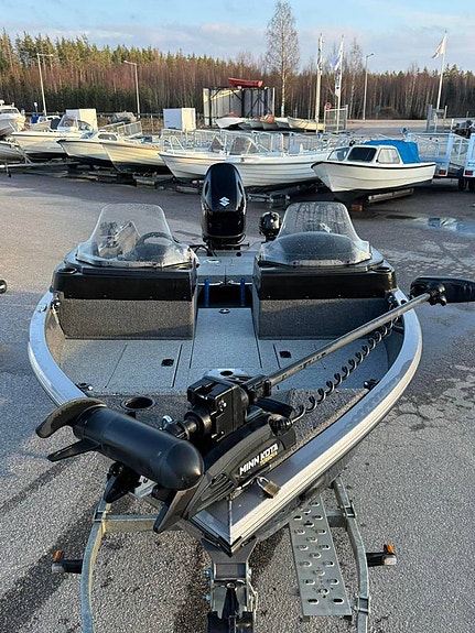 Crestliner 1650 Fish Hawk & Suzuki 115 hk 4-takt -2021 6 of 6