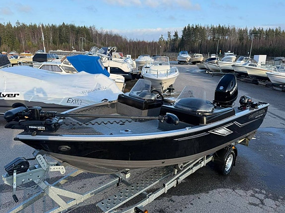 Crestliner 1650 Fish Hawk & Suzuki 115 hk 4-takt -2021 3 of 5