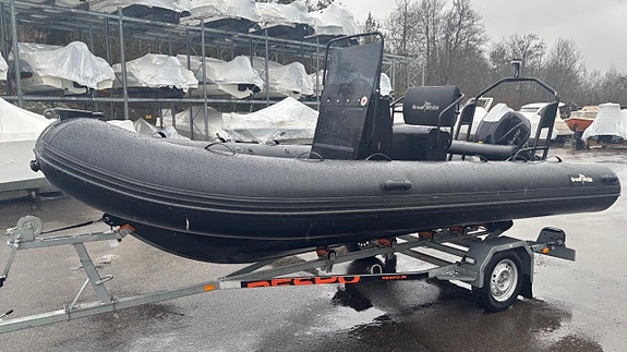 Great White 510 DLF med Tohatsu F50 TL -19