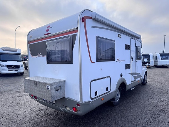 Bürstner T 660 NEXXO Dubbelbädd 3 of 12