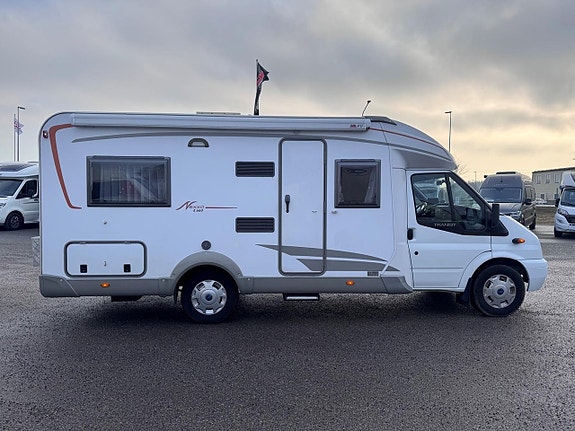 Bürstner T 660 NEXXO Dubbelbädd 2 of 12