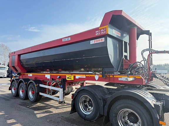 Zorzi Tipptrailer med skjutbar Trippel 6 of 12