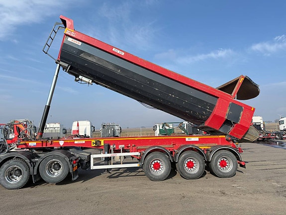Zorzi Tipptrailer med skjutbar Trippel 8 of 12