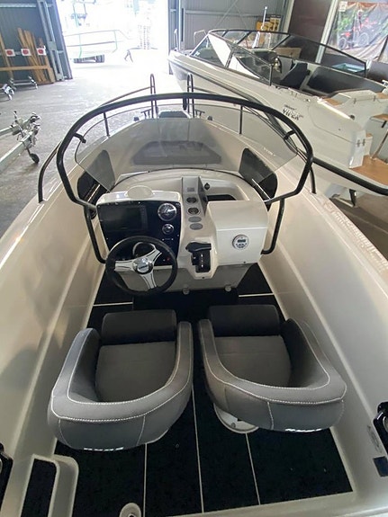 Ryds 550 VI Mid-c S-line & Honda 80 hk 4-takt -26 sista ex 3 of 5