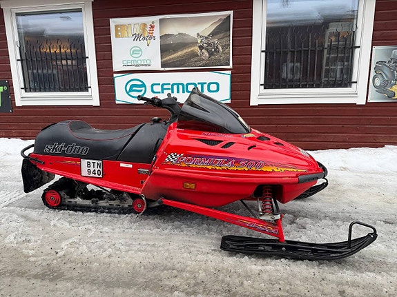 Skidoo formula 500 -97