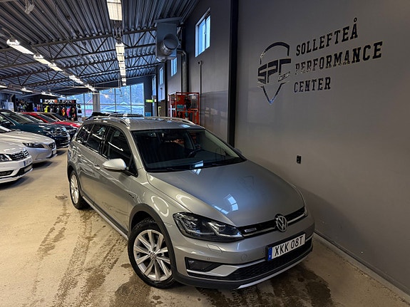 Volkswagen Golf Alltrack 6 of 14