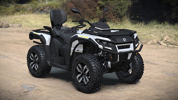 Can-Am Outlander Max Electric 2026 NYHET!