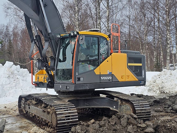 Volvo EC300EL