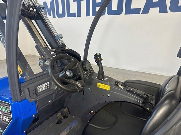 Multione EZ5 Elektrisk Demo 4 of 4