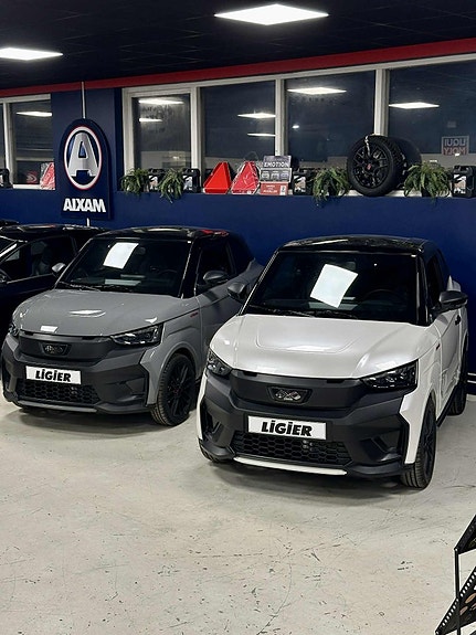 Ligier JS50 Ultimate, omgående leverans!