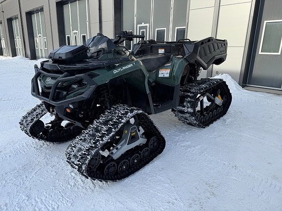 Can-Am Outlander 650 XU+ Bandsats/96Mil/Moms/2190:-/MÅN