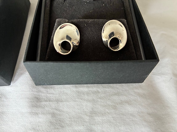 Georg Jensen örhängen silver