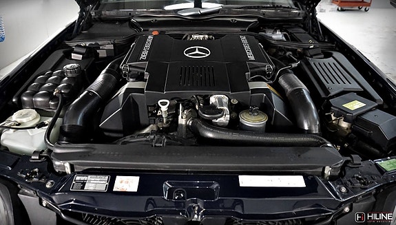 Mercedes-Benz 500 SL 5 of 5