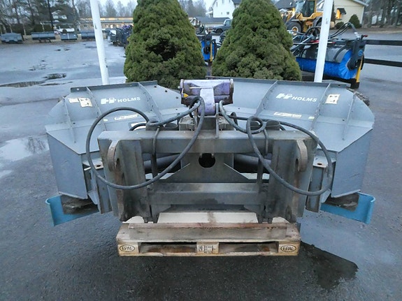 Beg Holms Vikplog PV2,4 med L30/ZL602 eller Valfritt fäste
