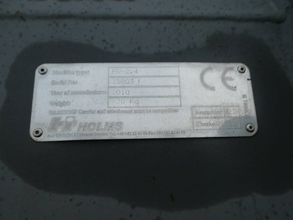 Beg Holms Vikplog PV2,4 med L30/ZL602 eller Valfritt fäste 6 of 6