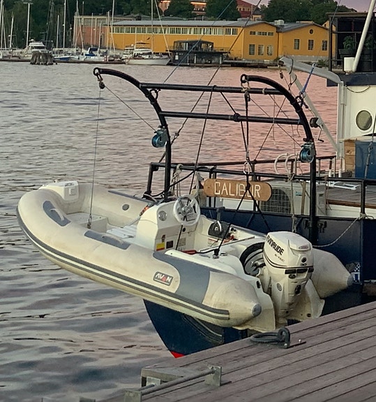 Välutrustad hypalon, 30 hk 2024 2 of 5
