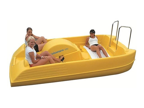 Pioner Trio - Trampbåt