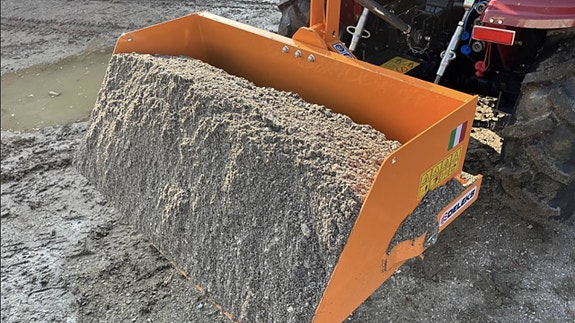 Transportskopa / Bakskopa