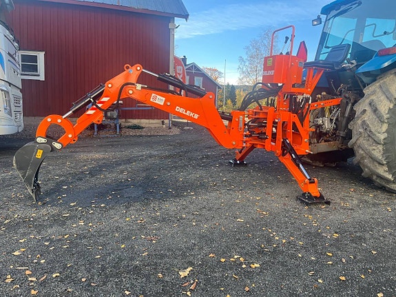 Deleks grävaggregat