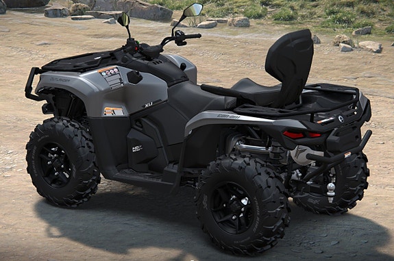 Can-Am Outlander Max Pro HD7 XU "Snöplog på köpet" 3 of 4